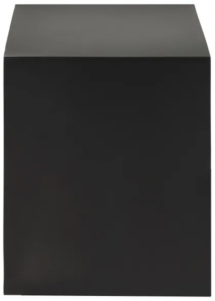 Noptieră suspendată BEKIM, negru