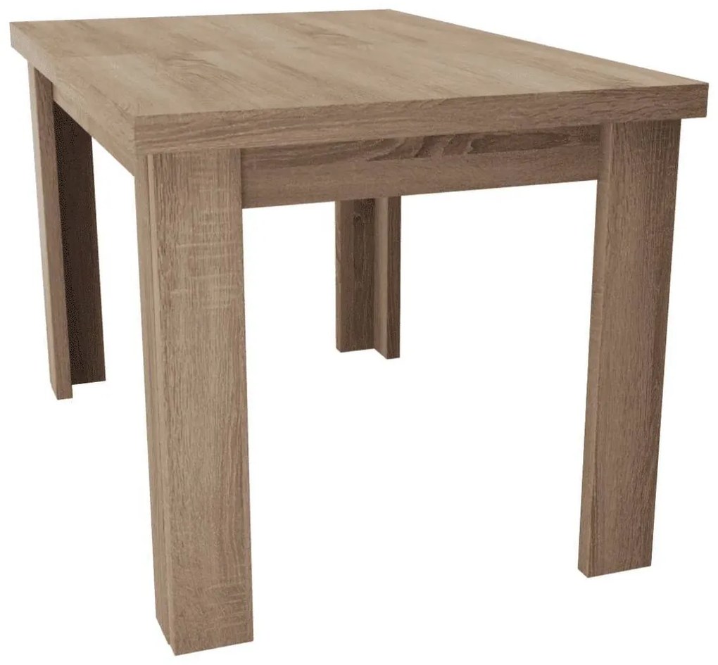 Masă de sufragerie Johny (Stejar trufă) (pentru 4-6 persoane). 1055386