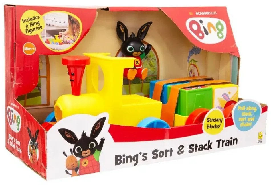 Bing și prietenii Trenulețul