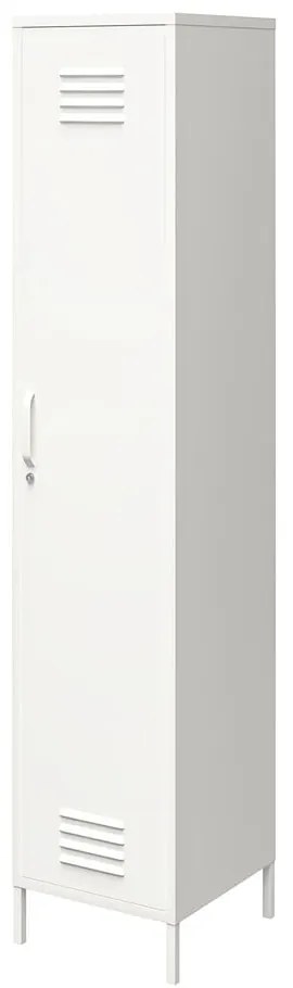 Dulap alb din metal 38x185x40 cm Mission District – Støraa