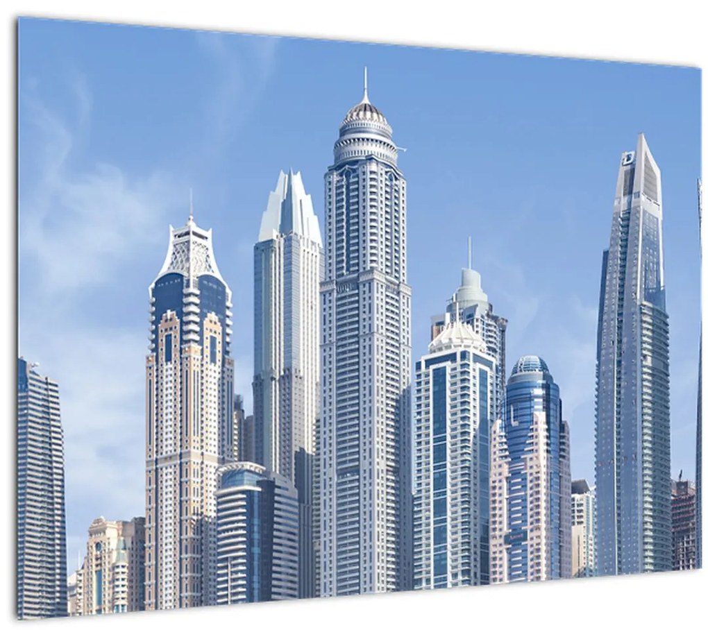 Tablou - Zgârie-nori (70x50 cm)