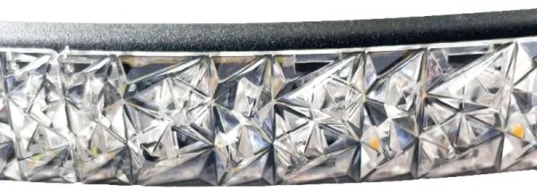 Lustră LED dimabilă aplicată LED/80W/230V 3000-6500K + telecomandă