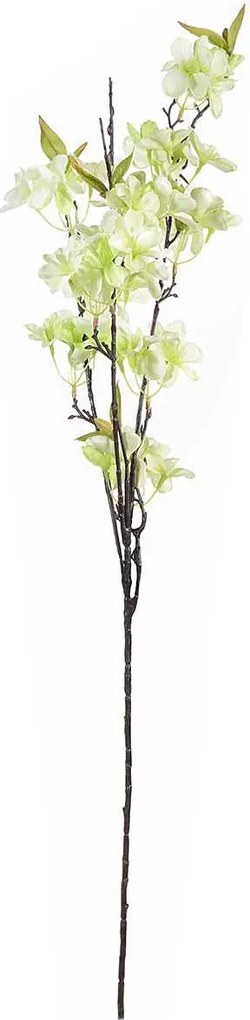 Crenguta artificiala flori crem 89 cm