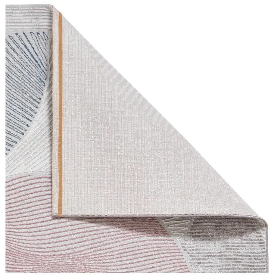 Covor albastru deschis/roz deschis 160x230 cm Creation – Think Rugs