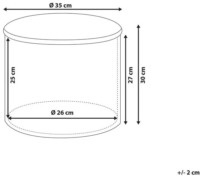 Taburet Tuna (roz). 1011285
