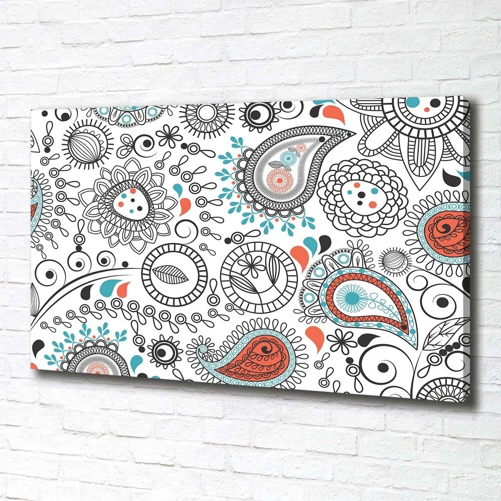 Print pe pânză Ornamente