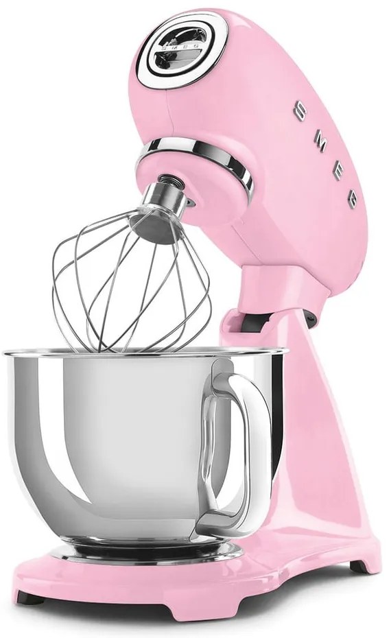 Robot de bucătărie roz Retro Style – SMEG