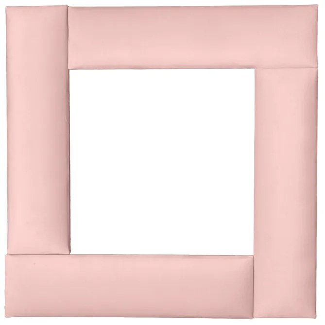 Panou de perete tapitat FRAME KRONOS 15x90 cm Culoare: Roz deschis