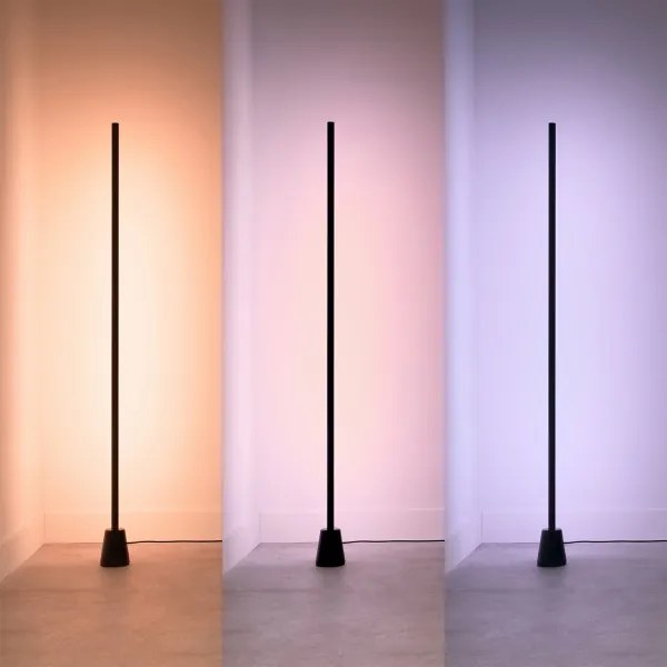 Philips -LED RGBIC Dimerizabilă.lampă de podea GRADIENT LED/9,7W/230V 2200-6500K Wi-Fi