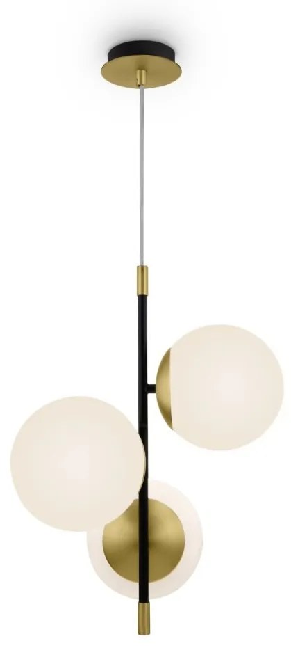 Lustra moderna cu 3 surse de lumina Nostalgia MY-MOD048PL-03G
