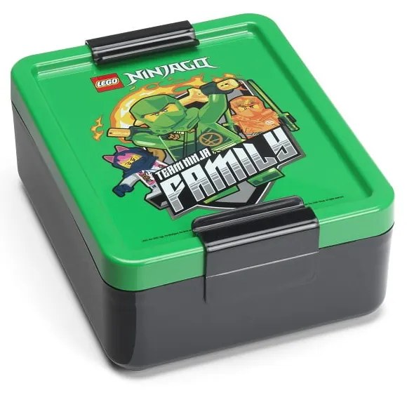 Cutie de gustări pentru copii cu sticlă Ninjago – LEGO®