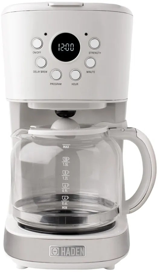 Aparat de cafea alb – Haden