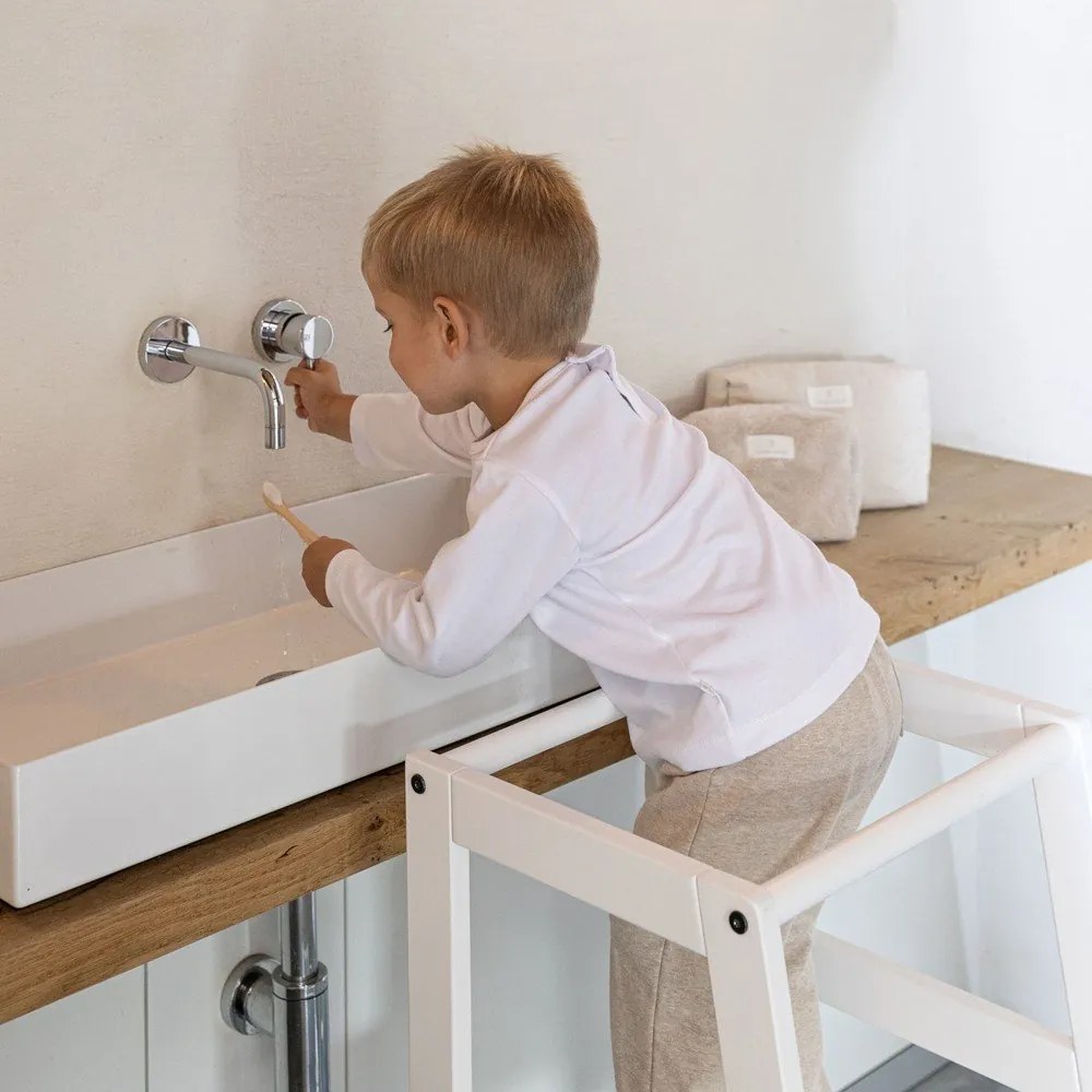 Turn de învățare alb din lemn de fag Forrest – Vipack