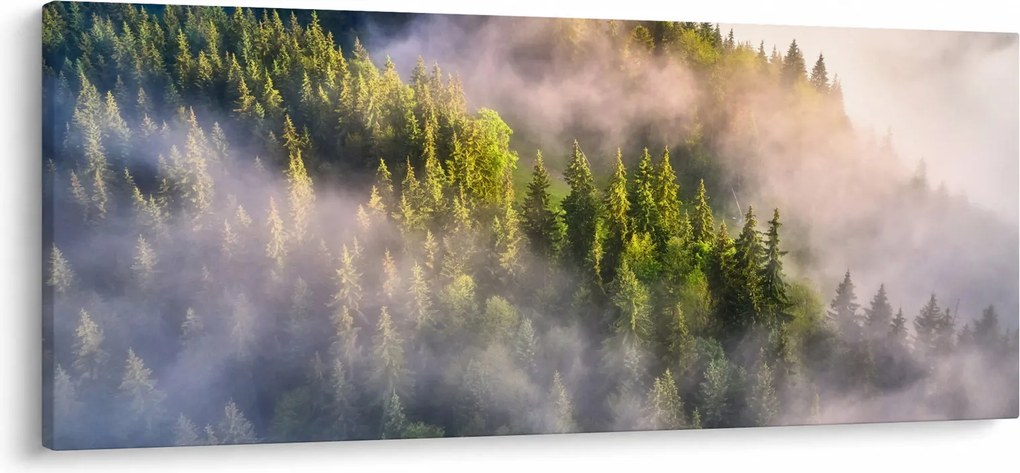 Tablou peisajului montan (120x50 cm)