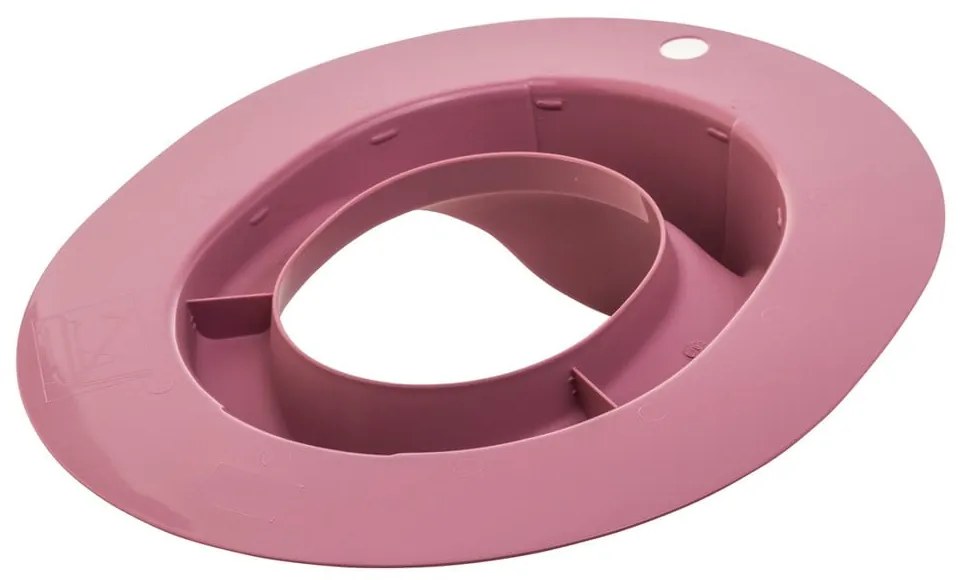 Reductor capac WC pentru copii roz închis Bella Bambina – Rotho