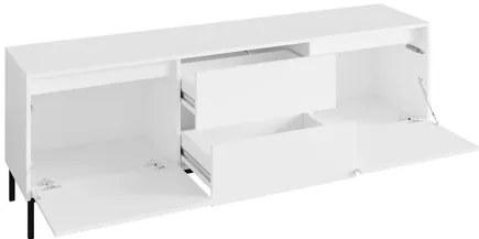 Dulap TV Somkera 2K2SZ (Alb + Negru) . 1106260