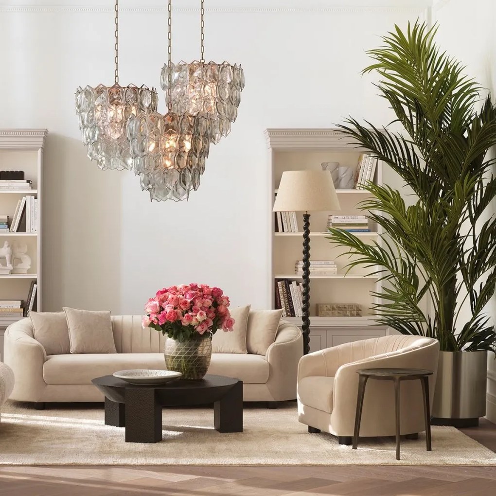 Ghiveci, Vas decorativ din otel inoxidabil Jasper S