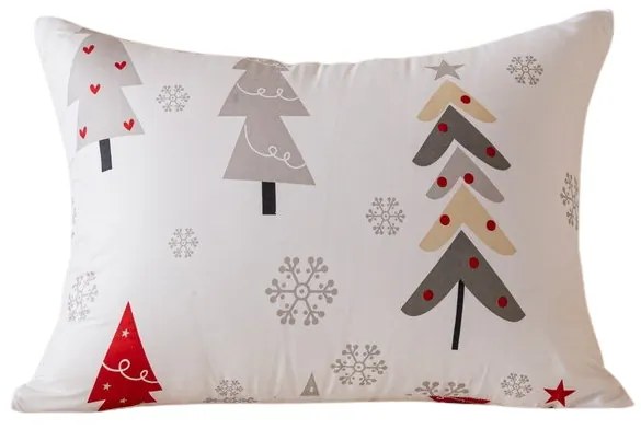 Fata de perna din microfibra JINGLE 70x90 cm, alb