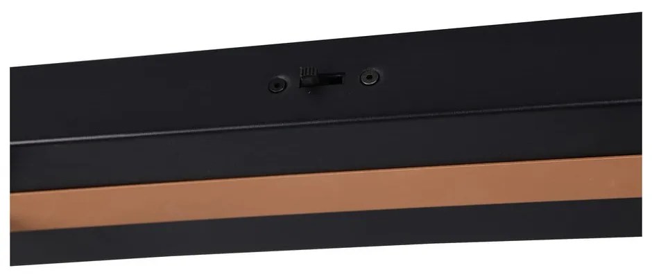 Spot negru-bronz LED 20,5x42 cm Ikaris – Trio Select