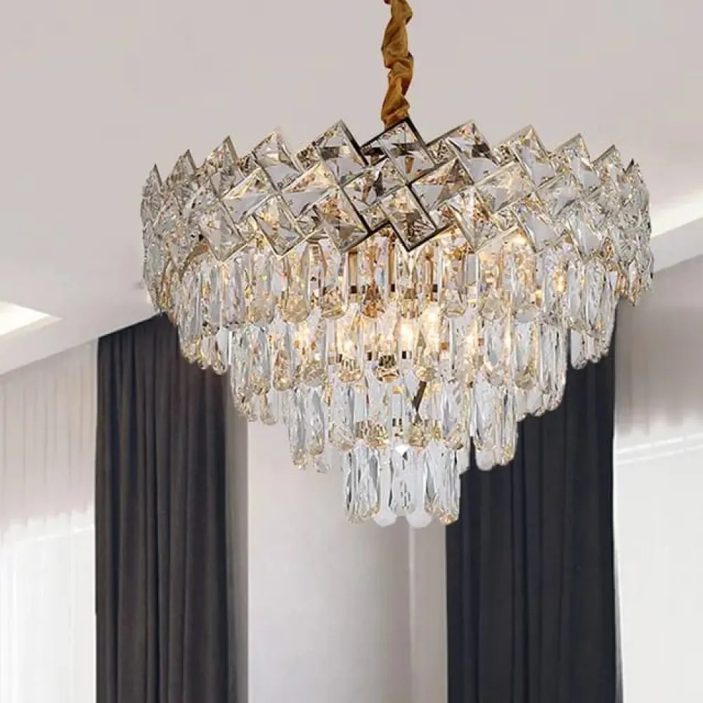 Candelabru Cristal, Elit'S, Esn Amora,50cm