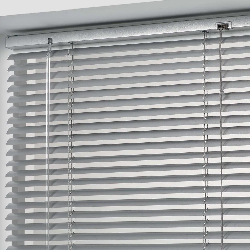 Jaluzea venețiană gri din metal 90x130 cm Venitien – douceur d'intérieur