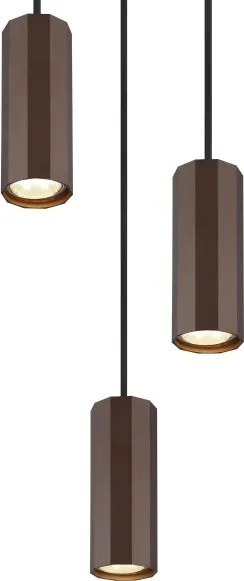 Lustră pe cablu Globo 57919-3H JAMES 3xGU10/25W/230V