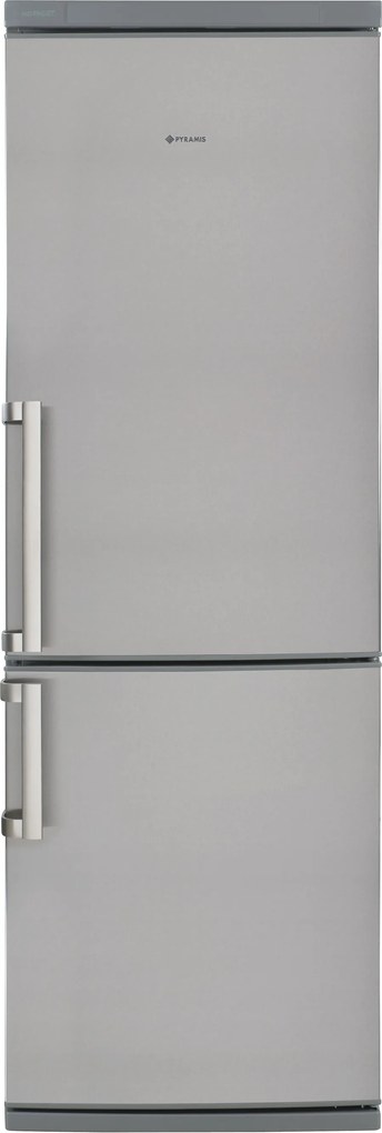Combina frigorifica No Frost Pyramis FSG 185, clasa A, 60cm, 322 litri, inox
