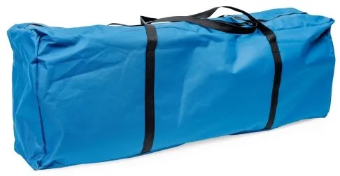 Masă pliabilă de drumeție + 2x scaun albastru