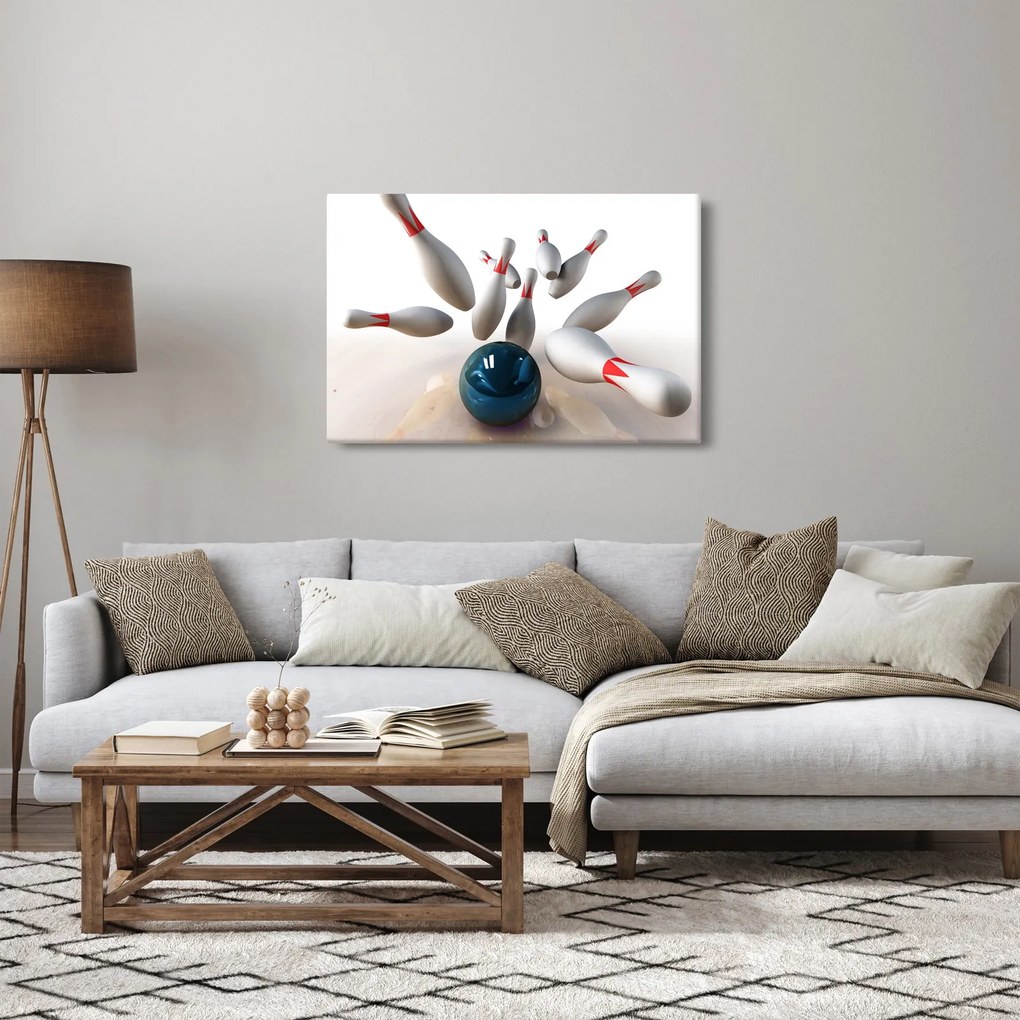 Tablou - Bowling (90x60 cm)