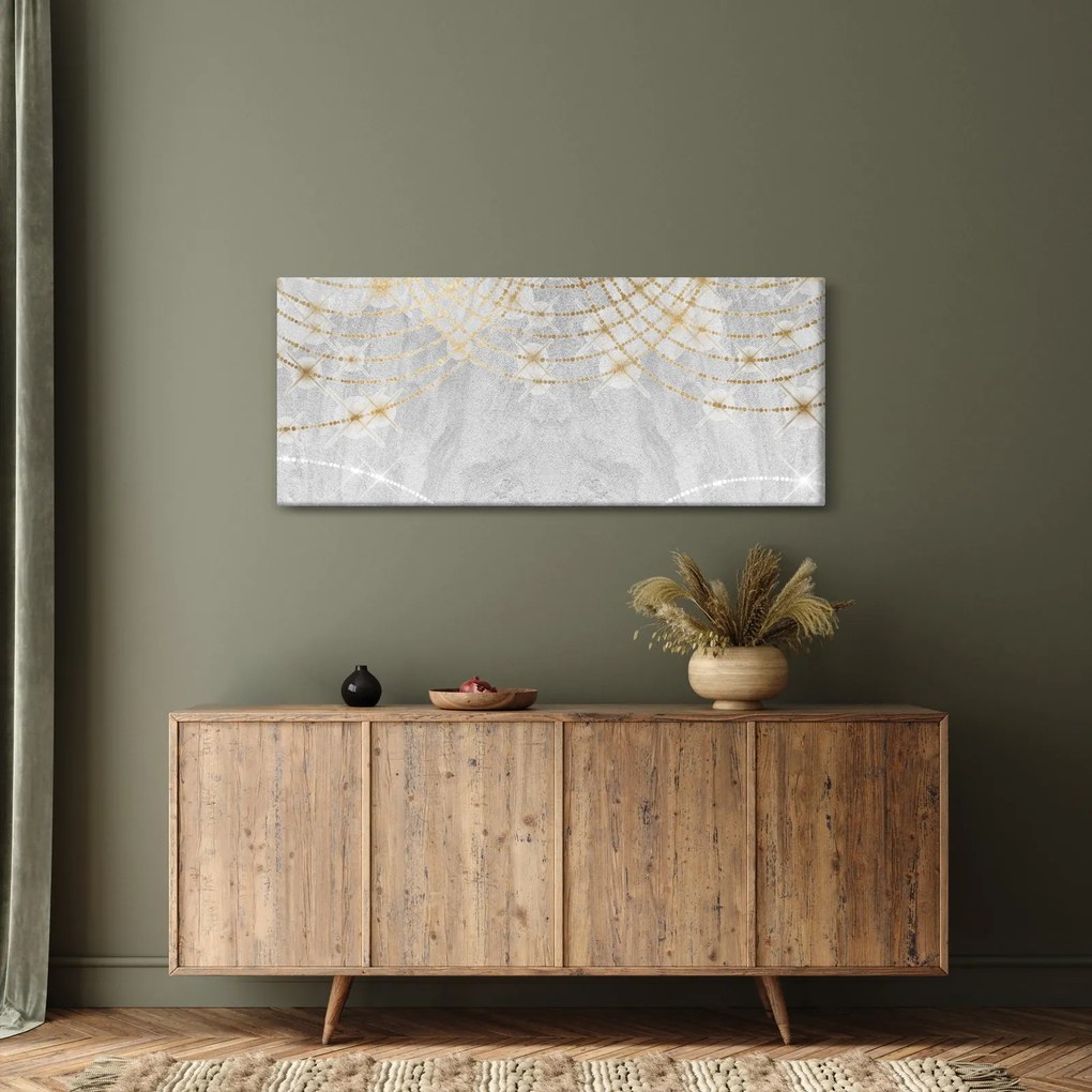 Tablou - Design beton (120x50 cm)