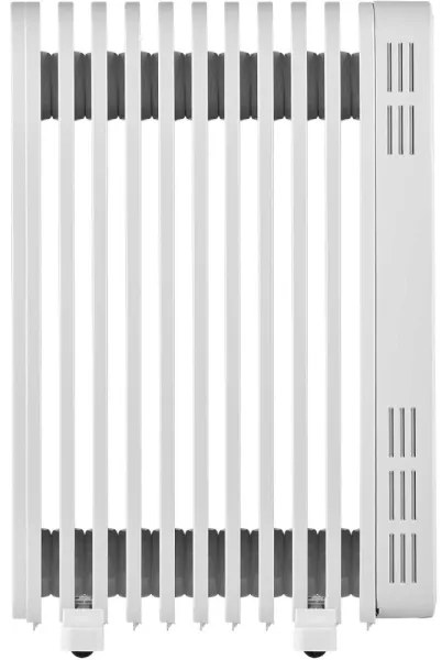 Sencor - Radiator electric cu ulei, 11 elemente, 1000/2300 W, 230 V, alb + telecomandă