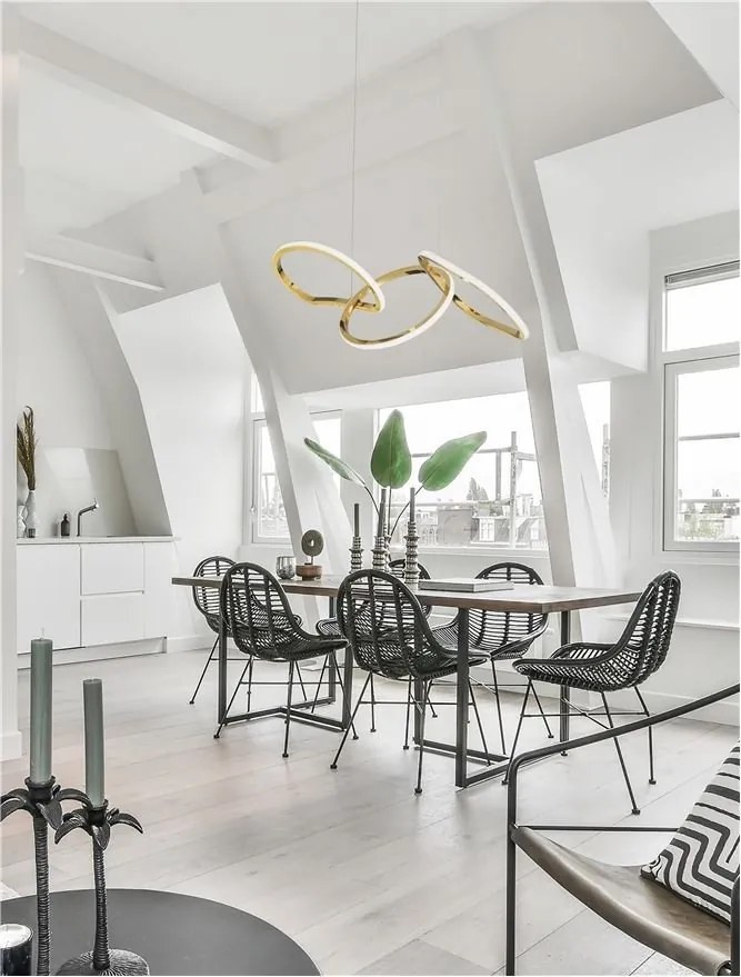 Lustra LED suspendata design modern GIRISH 40W