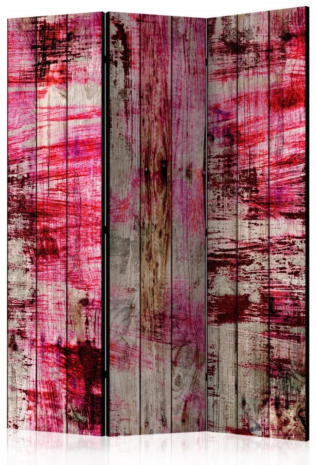 Paravan - Abstract Wood [Room Dividers]