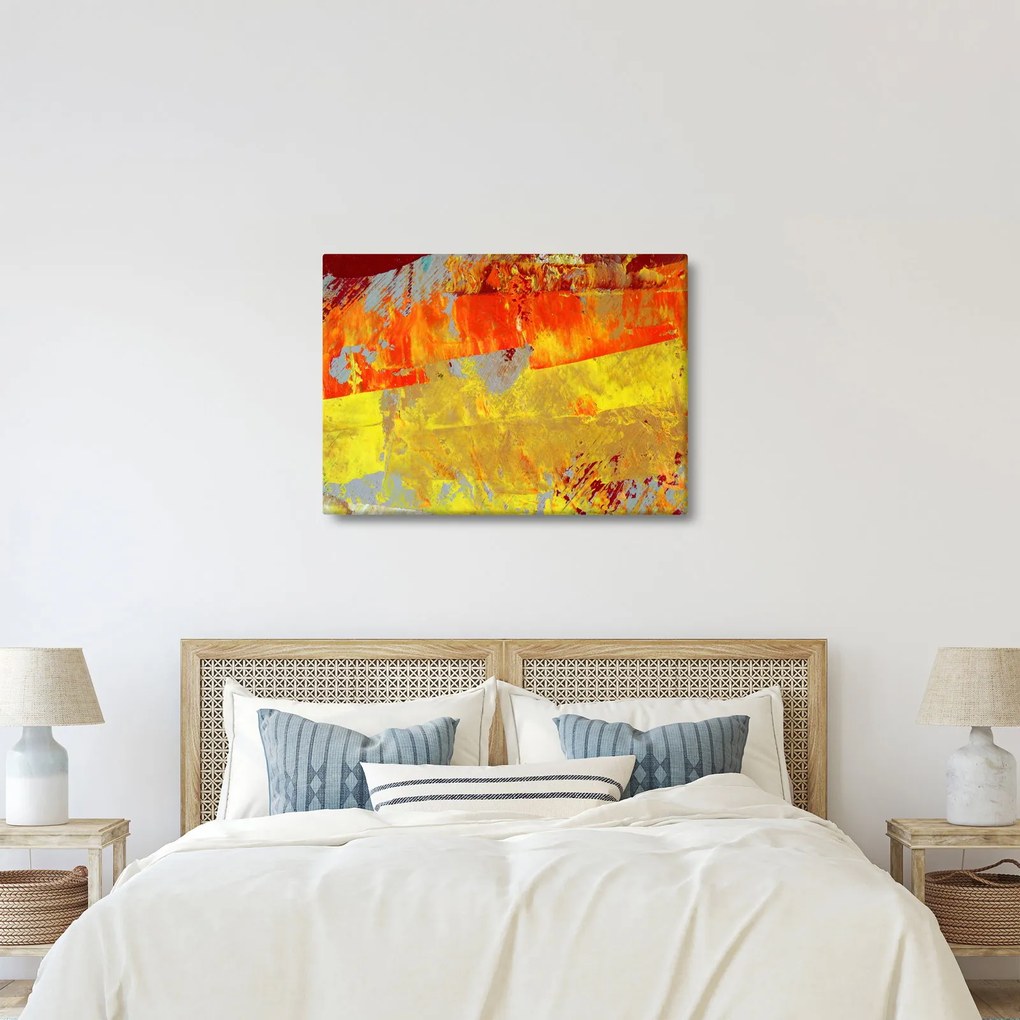 Tablou cu abstracție - pictura (70x50 cm)
