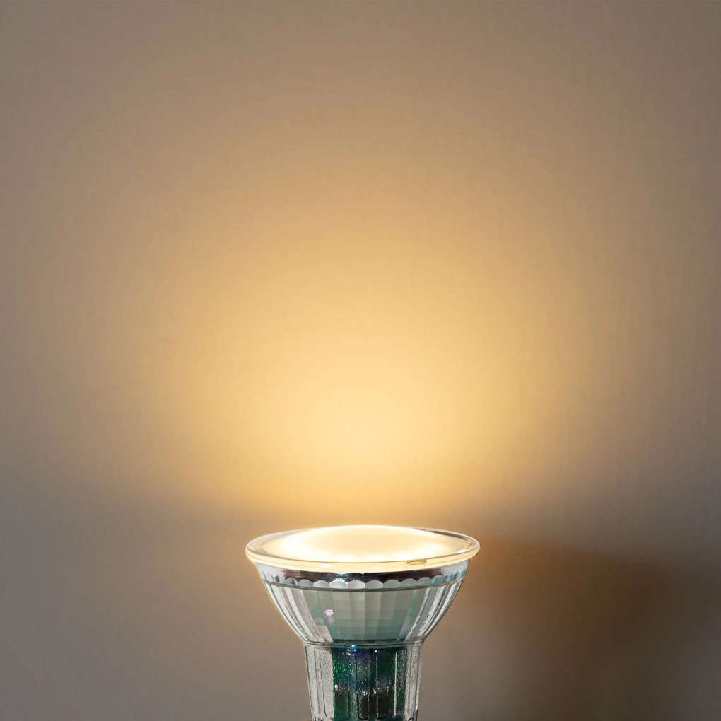 Lampă LED GU10 cu senzor crepuscular 3W 200 lm 2200K