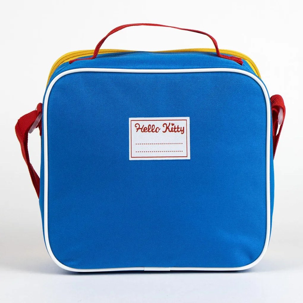 Hello Kitty Blue geantă termo de prânz 24 cm