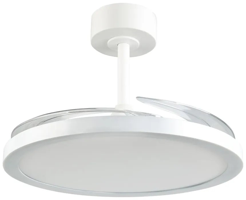 Plafonieră albă LED Kasfjord – Trio