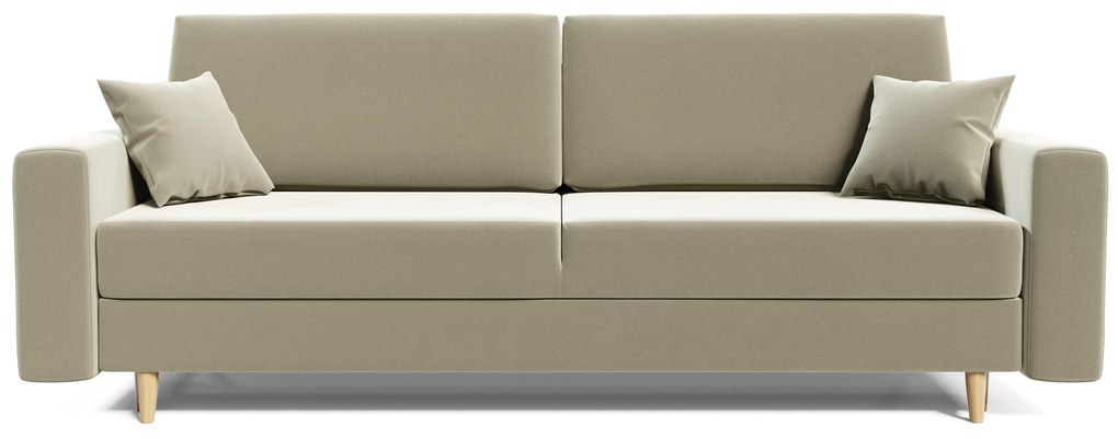 Canapea două locuri Serene (crem deschis). 1056861