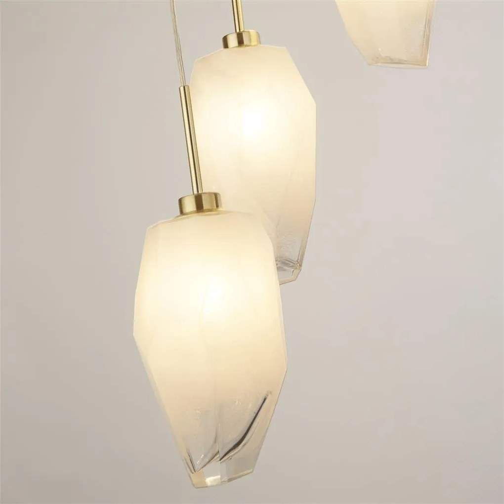 Lustra moderna cu 5 pendule Rocky