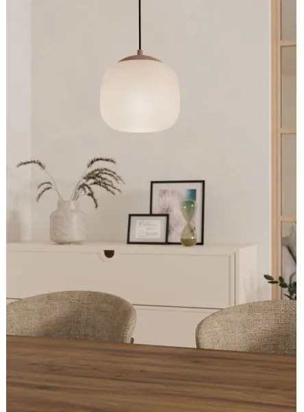 Lustră pe cablu Eglo 900893 1xE27/40W/230V