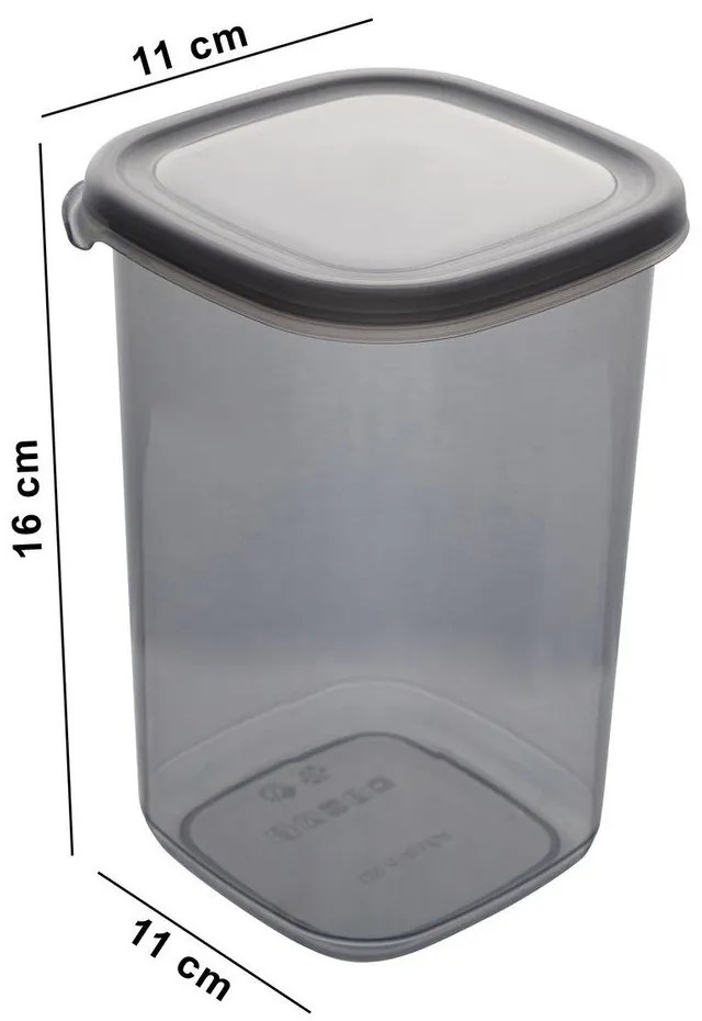 Recipiente 6 buc. pentru alimente Fresco – Hermia