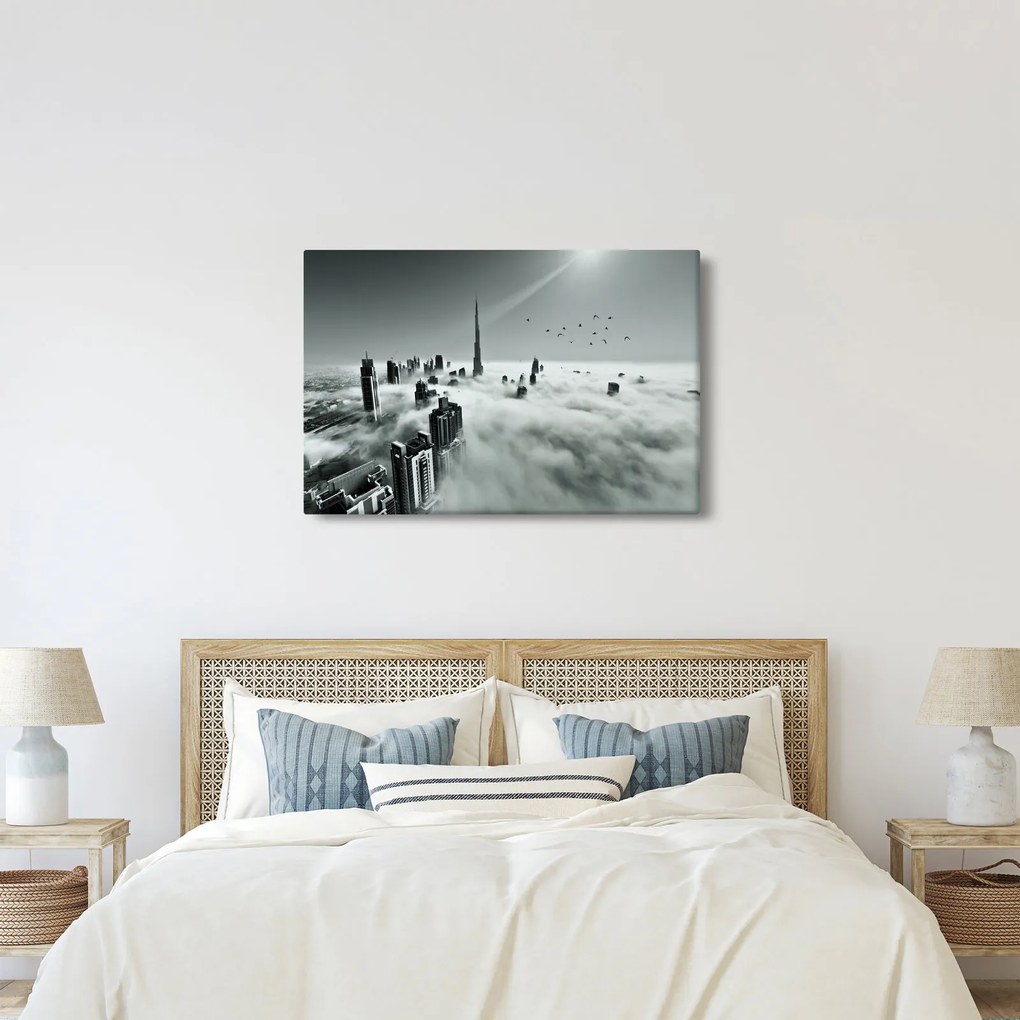 Tablou - Zgârie-nori, dubai (90x60 cm)