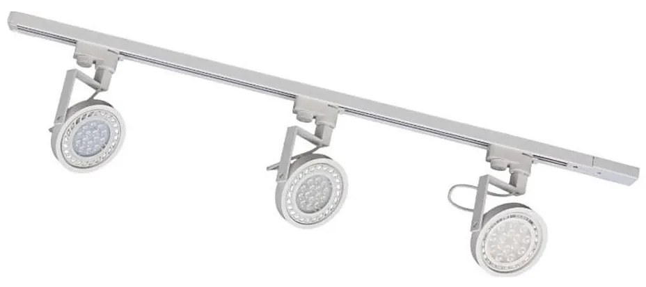 Zuma Line 3561 - Spot pentru sistem de șină MASTER 3xGU10/15W/230V alb