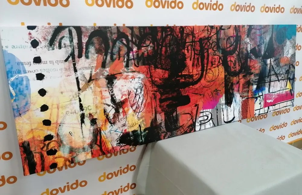 Tablou street art