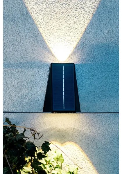 Aplică LED solară cu senzor Immax 08490L LED/2W/5V IP54