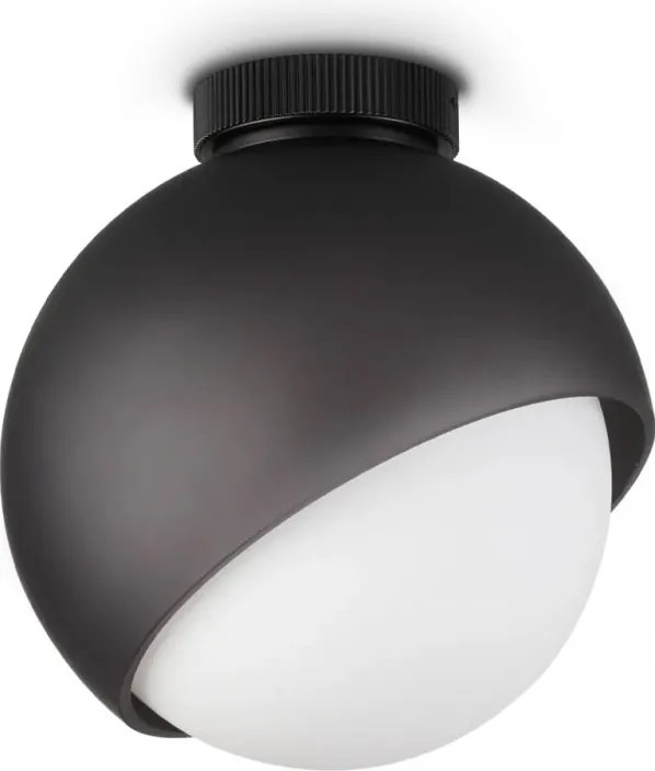 Plafoniera moderna BLOOM PL1 D22 NERO