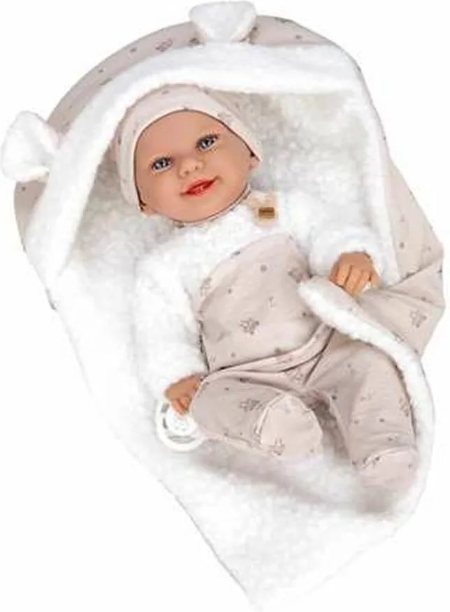 Păpușă bebeluș Arias 33 cm