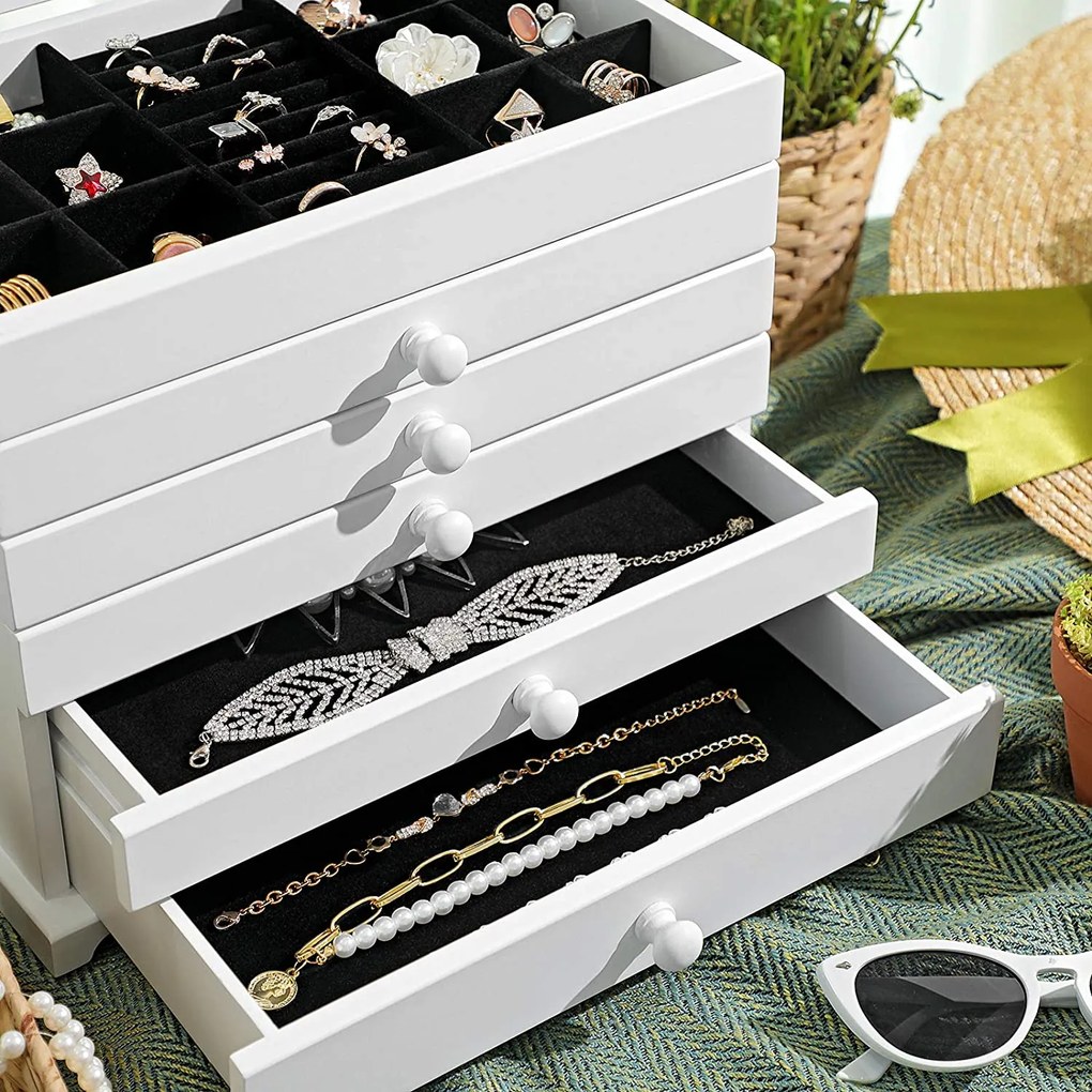 Cutie de bijuterii Rose