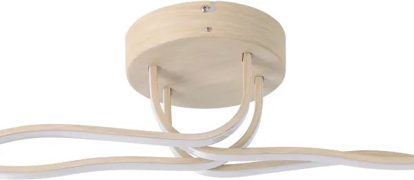 Eglo 901105 - Plafonieră LED RONCADE, 37W, 230V, maro