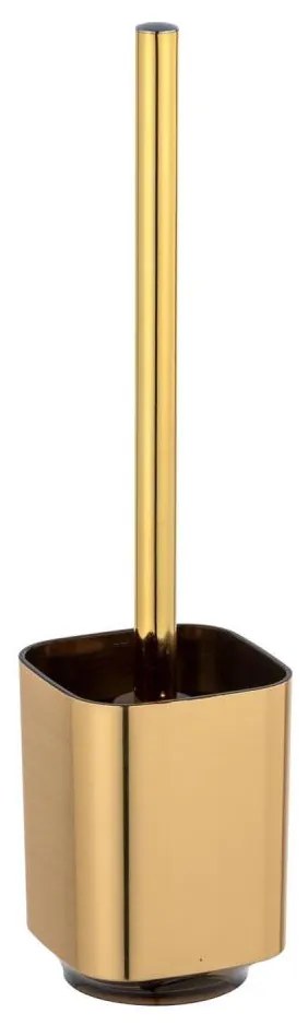 WENKO 24162100 - Perie WC AURON 9x38,5 cm aurie